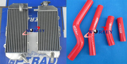 Aluminum Radiator & Hose for Yamaha WR450F WR450F (2010-2011)