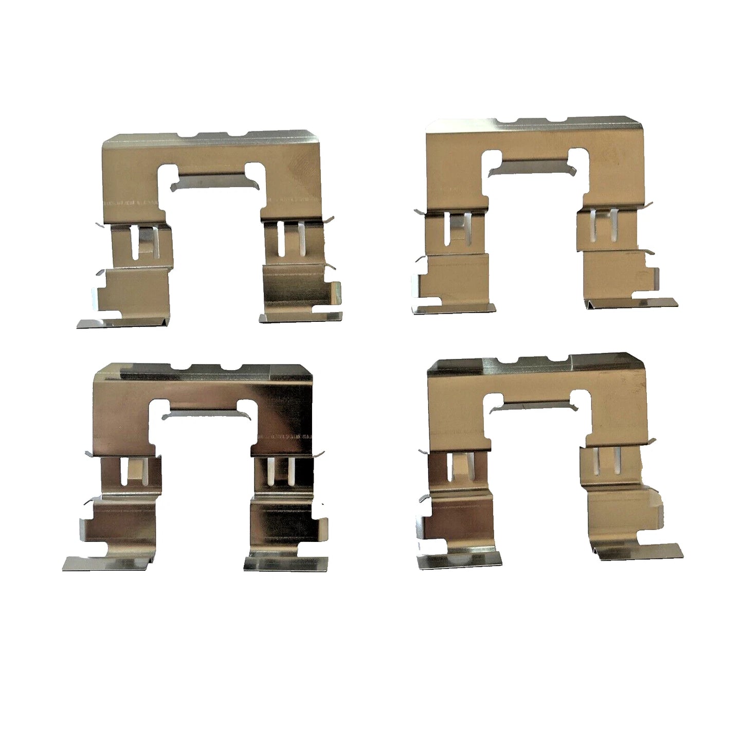 Rear Brake Pad Shim Caliper Hardware for Nissan Patrol Y61 (1997–2016)
