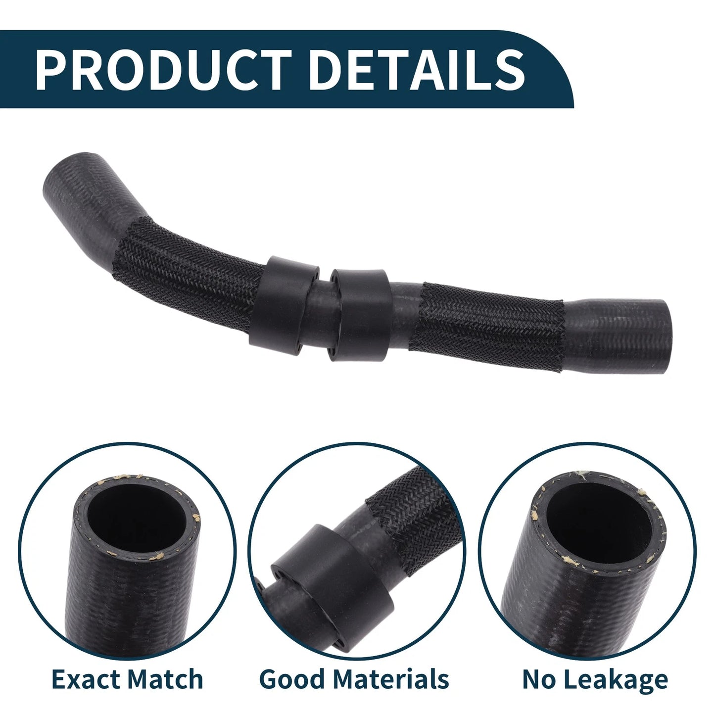 Radiator Hose No.LR008202 for Land Rover Range Rover (2002-2012)