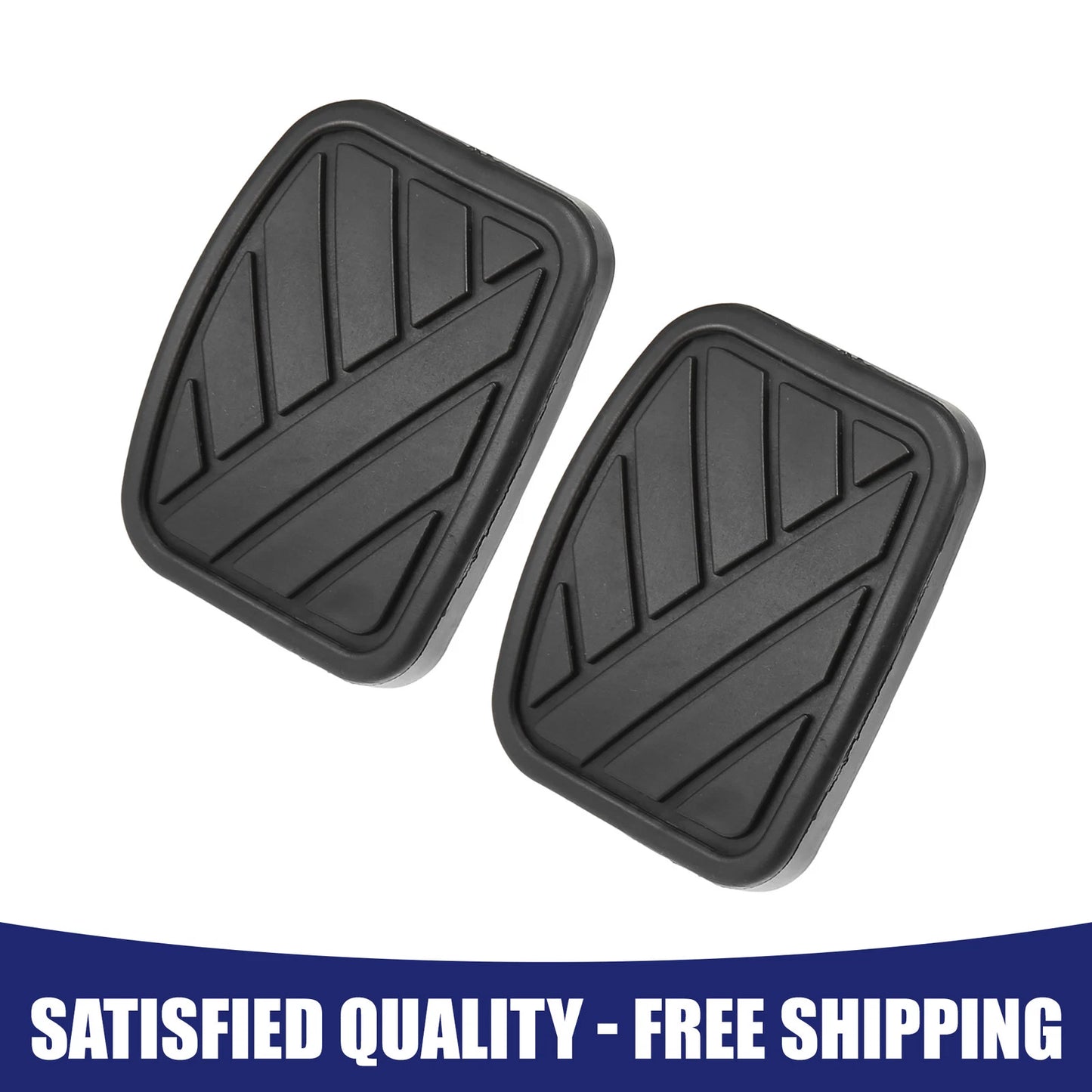 Anti-Slip Clutch Brake Pedal Covers for Suzuki SX4 (2006-2014)