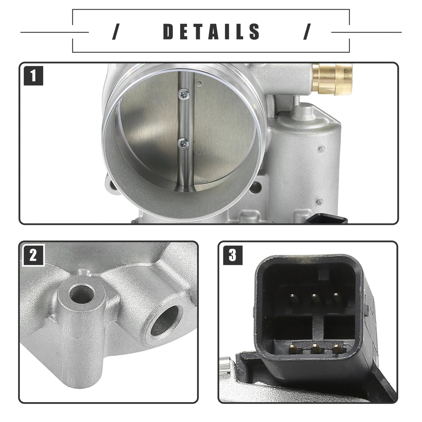 Throttle Body Actuator for BMW 135i 3.0L L6 (2011-2013)
