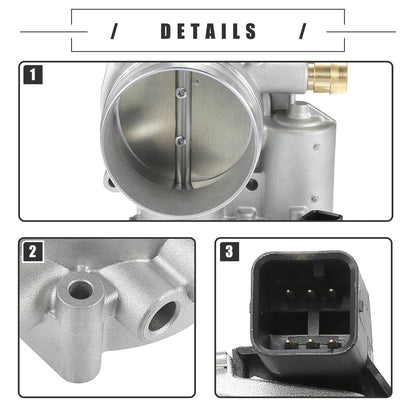 Throttle Body Actuator for BMW 135i 3.0L L6 (2011-2013)