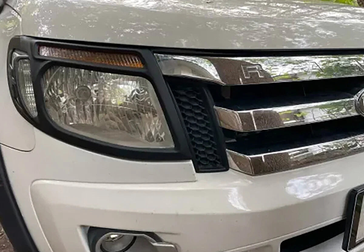 Headlight Cover Trim for Ford Ranger T6 (2012-2015)