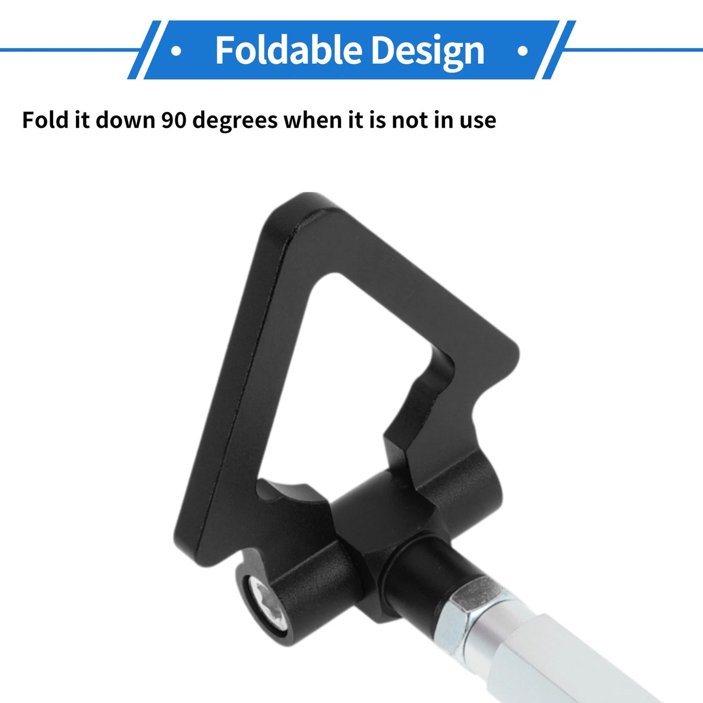 Folding Screw-on Tow Hook for Subaru Impreza (2008-2021)