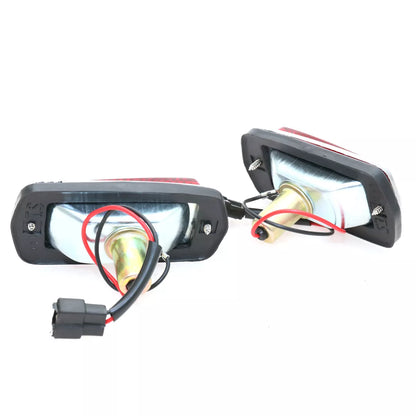 Red Marker Lights Set for Nissan Datsun 510/120Y/280Z/240Z/260Z/B210 1968-1983