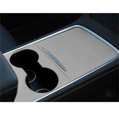 Center Console Wrap Cover for Tesla Model 3 Y (2021)
