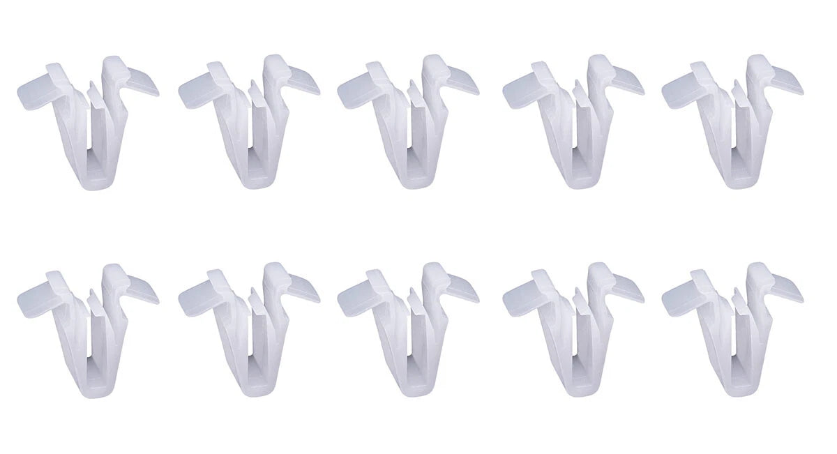 10 x Side View Mirror Triangle Clips for Toyota Hilux (2005-2014)