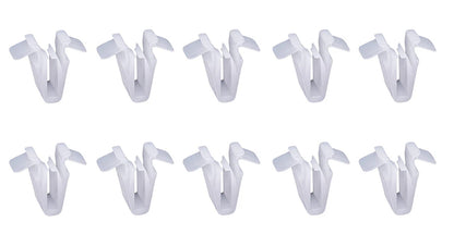 10 x Side View Mirror Triangle Clips for Toyota Hilux (2005-2014)