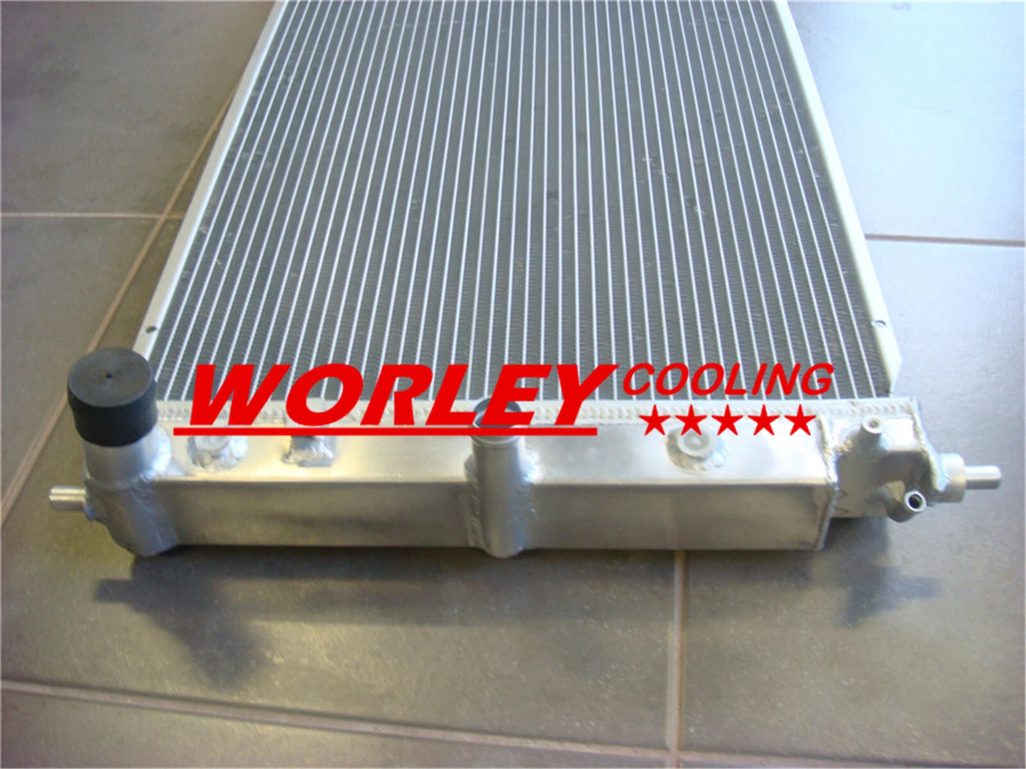 50MM Radiator & Fan for Ford Falcon BA BF V8 Fairmont XR8 XR6 (2002-2008)