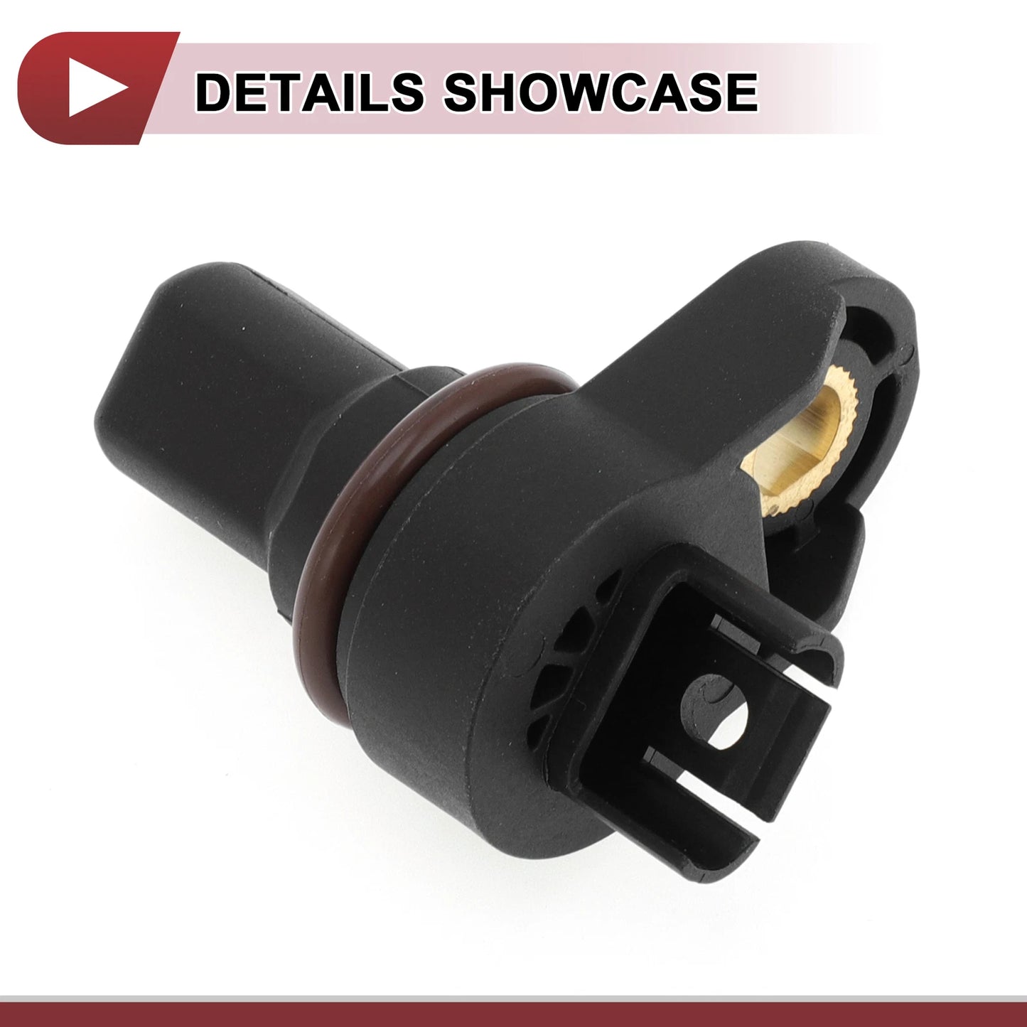 Crankshaft Position Sensor for BMW E60 520i 2.0 (2006-2010) 1 x Black