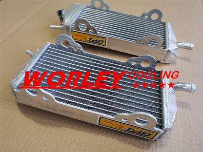 Aluminum Radiator for Gas Gas MX/SM/EC 200/250/300 (2007-2014)