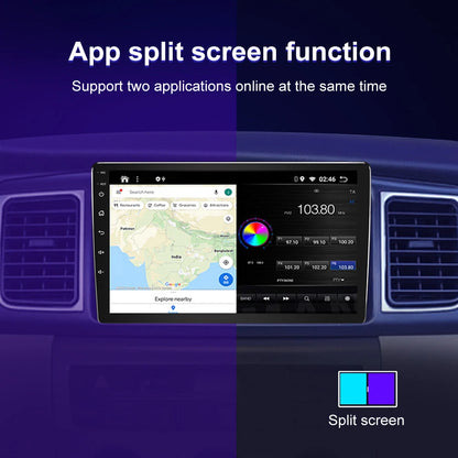 4G Apple Carplay Head Unit for Toyota Hiace (2004-2019)