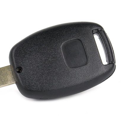2 x Button Replacement Key Shell Blank for Honda Accord Civic CR-V Pilot