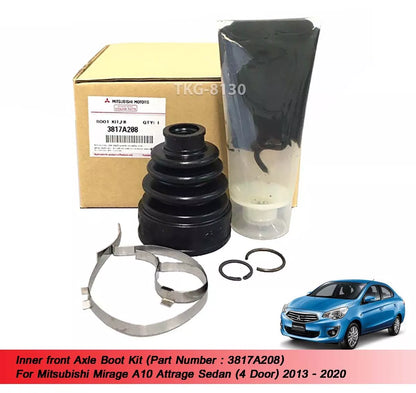 Front Axle Boot Kit for Mirage A10 Sedan (2012-2022)
