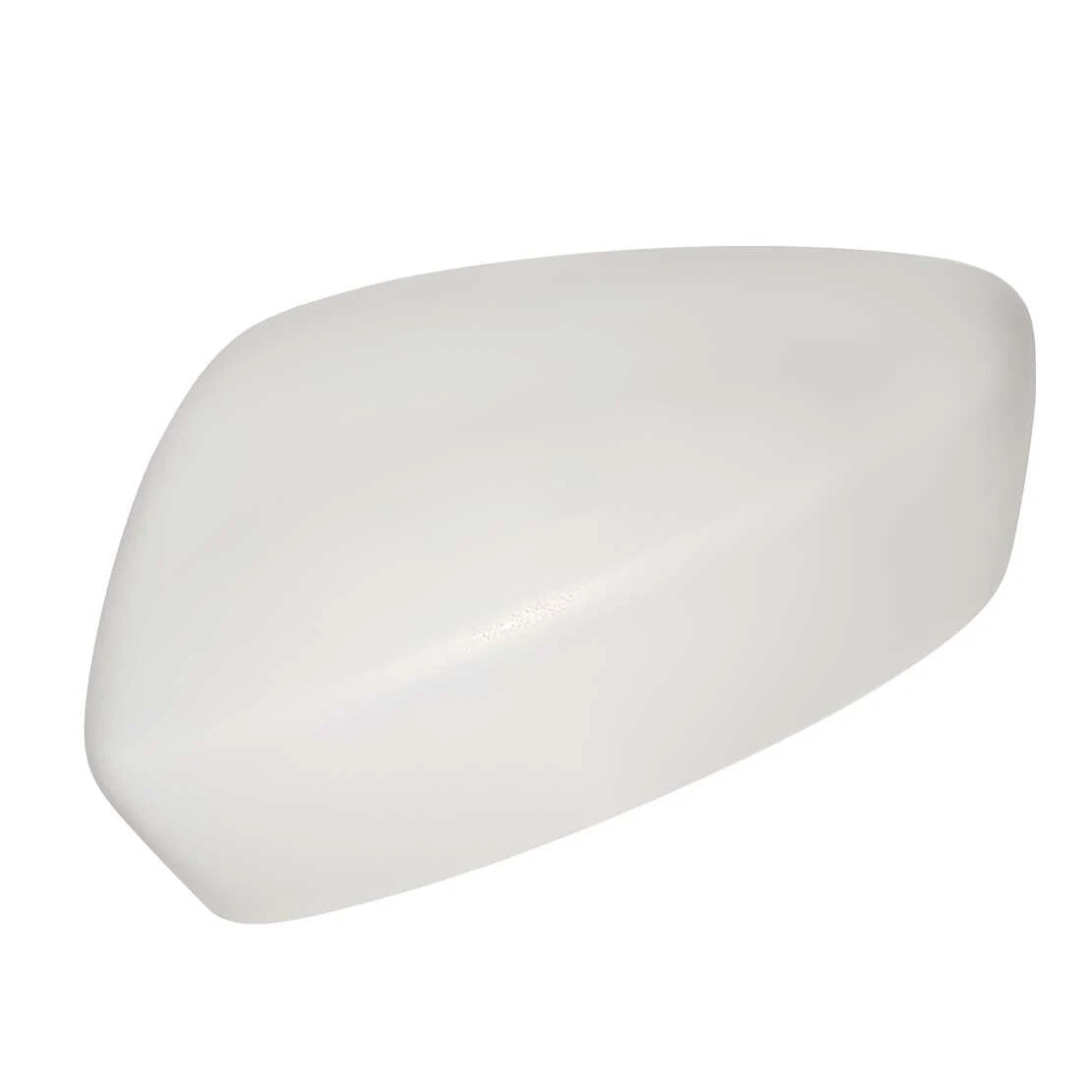 White Rearview Mirror Cover Left Side for Mazda CX-5 2013-2014