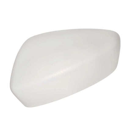 White Rearview Mirror Cover Left Side for Mazda CX-5 2013-2014