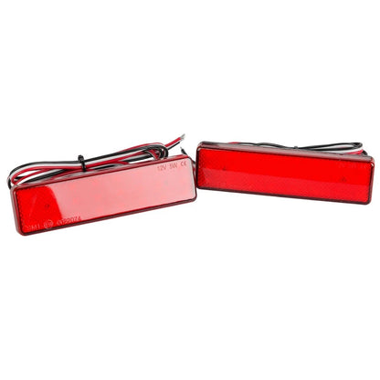 LED Rear Bumper Reflector Brake Light for Vauxhall Vivaro