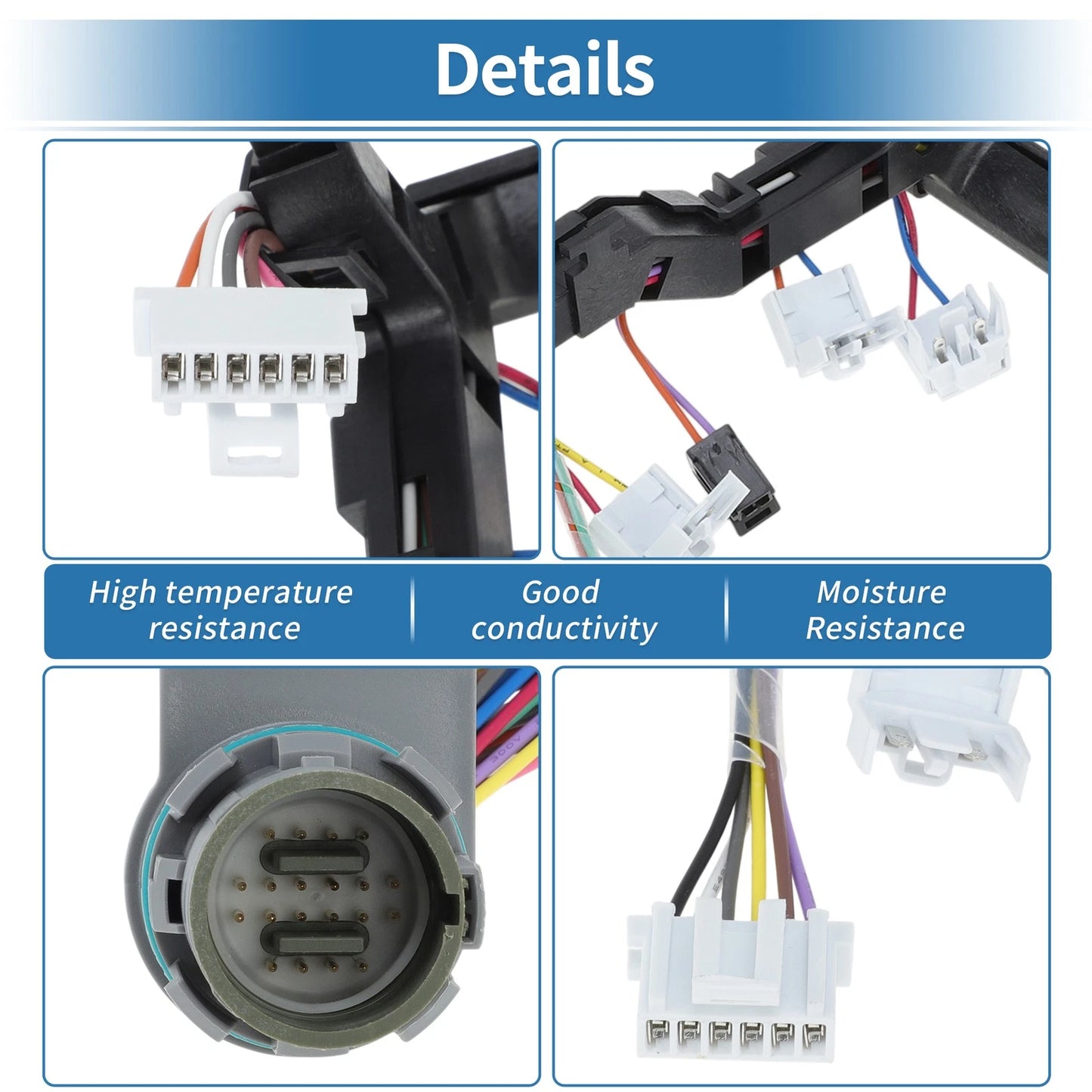 Transmission Wiring Harness for Chevy Silverado 2500 3500 (2011-2019)