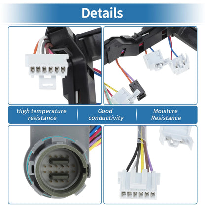 Transmission Wiring Harness for Chevy Silverado 2500 3500 (2011-2019)
