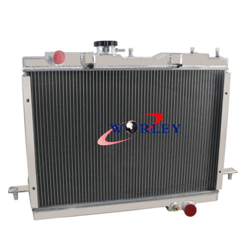 Aluminum Radiator 2 Row for Great Wall V240 K2 NT RR 2009-2016
