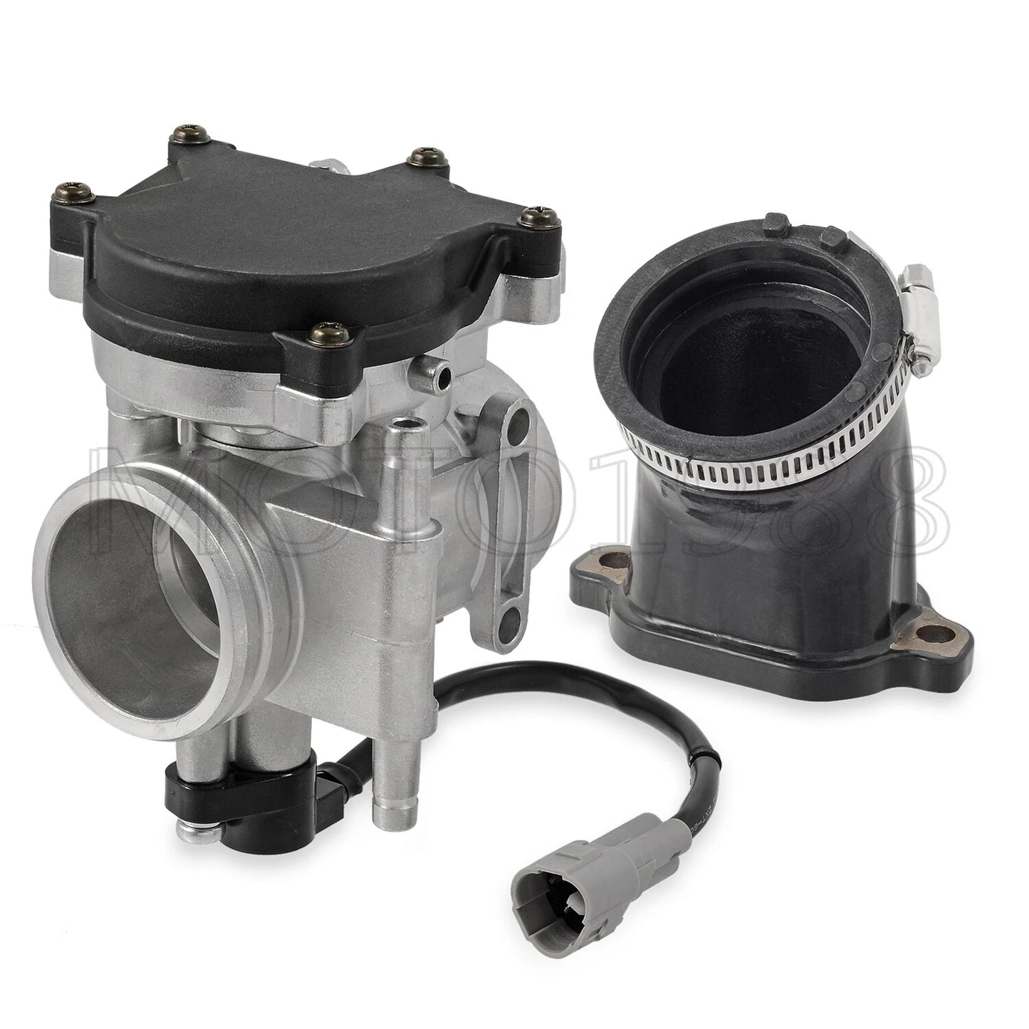 Throttle Body & Adapter Assembly for Polaris Ranger Crew 700 (2008–2009)