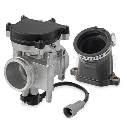 Throttle Body & Adapter Assembly for Polaris Ranger Crew 700 (2008–2009)