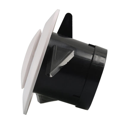 Round AC Ceiling Vent for RV Camper Trailer - Adjustable & Rotatable