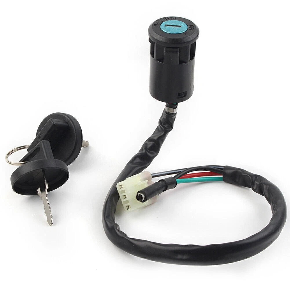 Ignition Key Switch for Honda 250 TRX250TE TRX250TM Recon 250 (2002-2017)