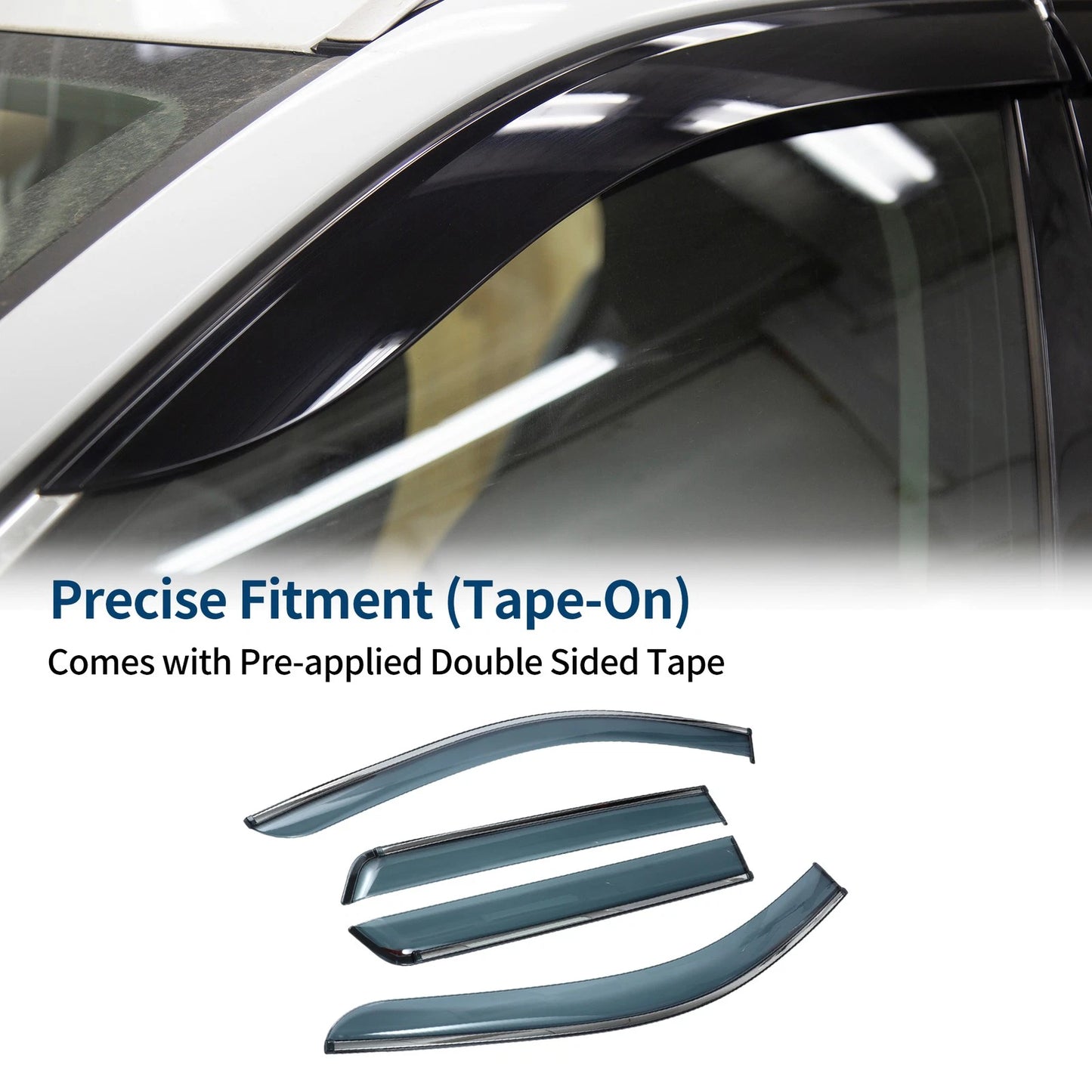 Window Deflectors for Nissan Pathfinder Side Vent Visors (2021-2022)
