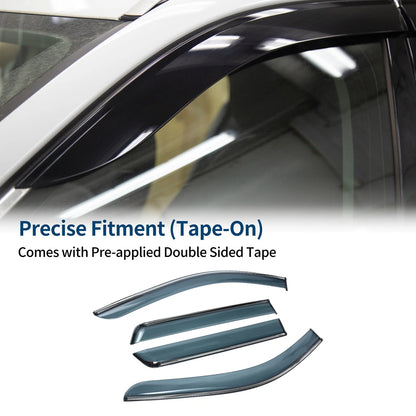 Window Deflectors for Nissan Pathfinder Side Vent Visors (2021-2022)