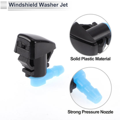 Windshield Washer Nozzle Y Hose Connector for Dodge