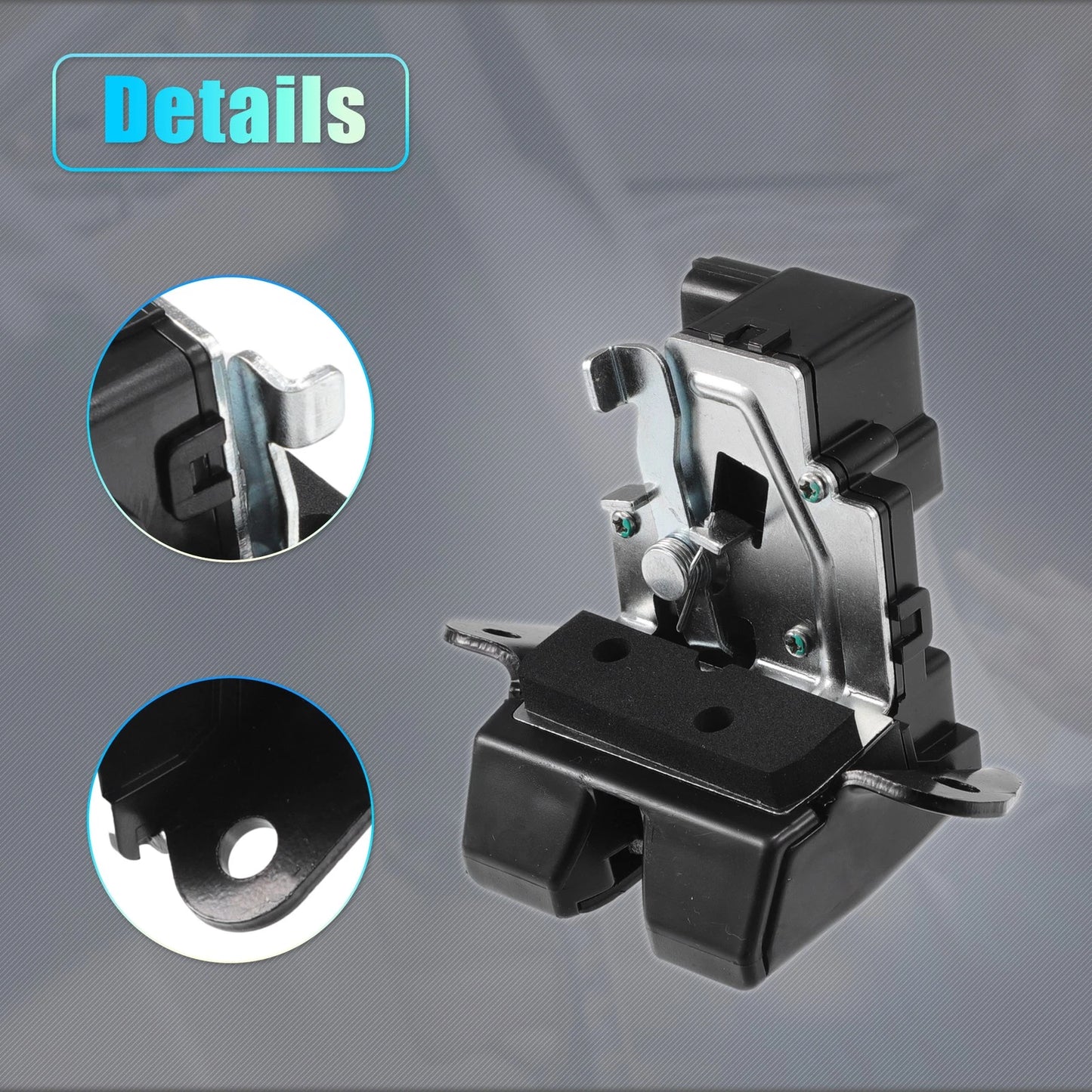 Rear Liftgate Door Lock Actuator Motor for Kia Soul, Sorento (2010-2023)