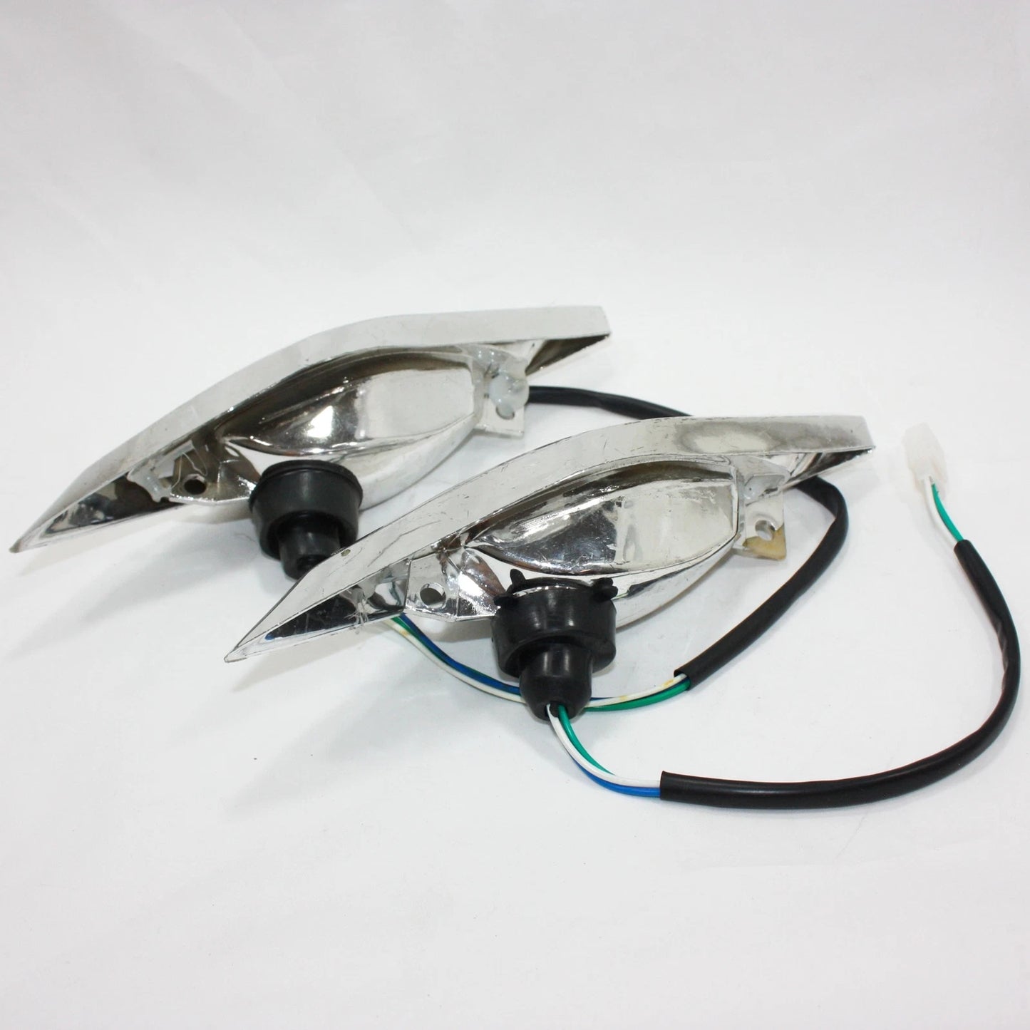 12V  Head Light Lamps for Dinosaur Style Quad Dirt Bike ATV (150-250CC)