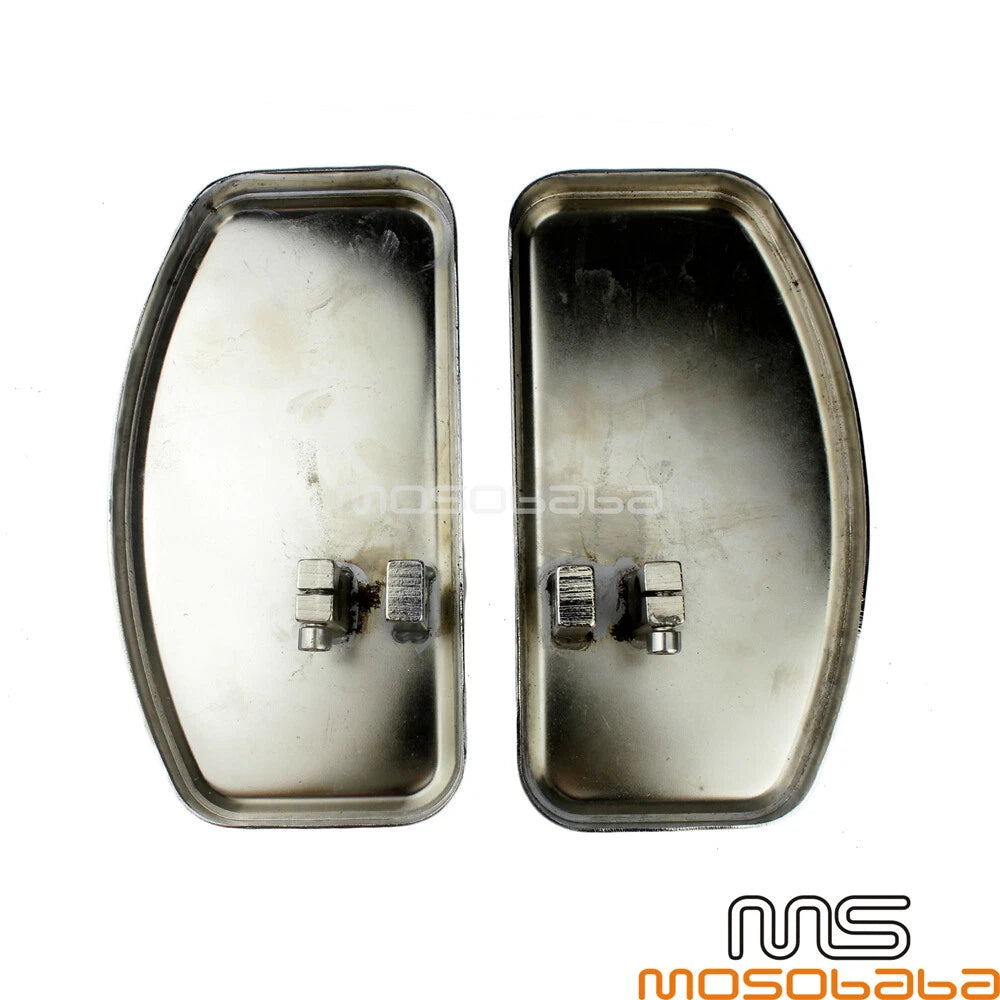 Rear Passenger Floorboards for Honda VTX 1300, VTX 1800, Yamaha XVS