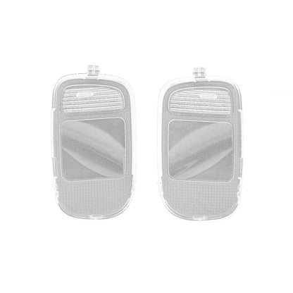Dome Map Light Lens for 2002-2010 Dodge Ram (2 x LH & RH)