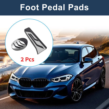 2 x Automatic Foot Accelerator Pedal Covers for BMW 1-Series (2020-2022)