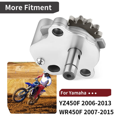 Oil Pump for Yamaha YZ450F 2006-2013 / WR450F 2007-2015