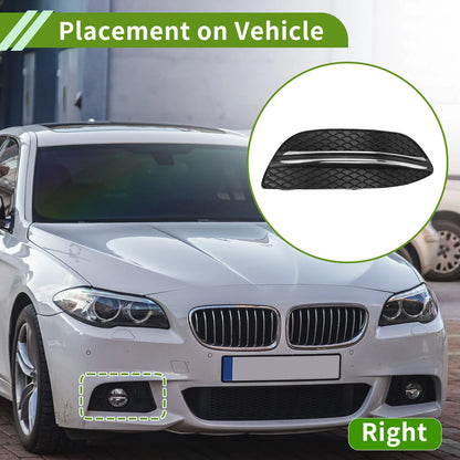 Front Right Fog Light Grill for Mercedes Benz C-Class (2015-2021)