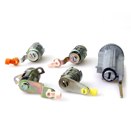 Ignition Barrel & Door Locks Set for Toyota Hiace RZH103/RZH113/RZH125 1989-1996