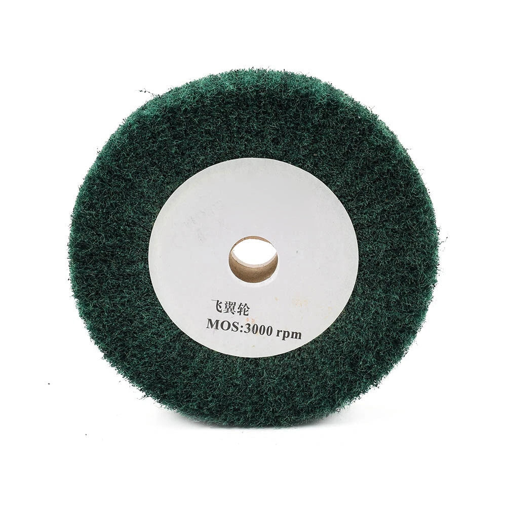 6"/8" Nylon Fiber Polishing Wheel Flap Disc for Make & Model