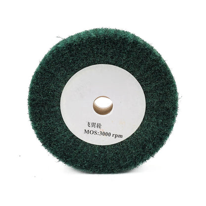 6"/8" Nylon Fiber Polishing Wheel Flap Disc for Make & Model