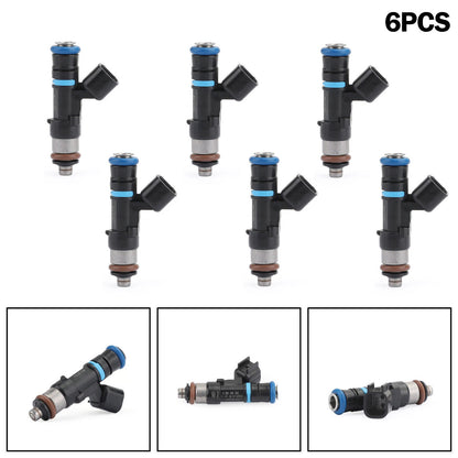 6PCS Fuel Injectors for Ford Explorer Ranger Mazda B4000 4.0L V6 (1997-2001)