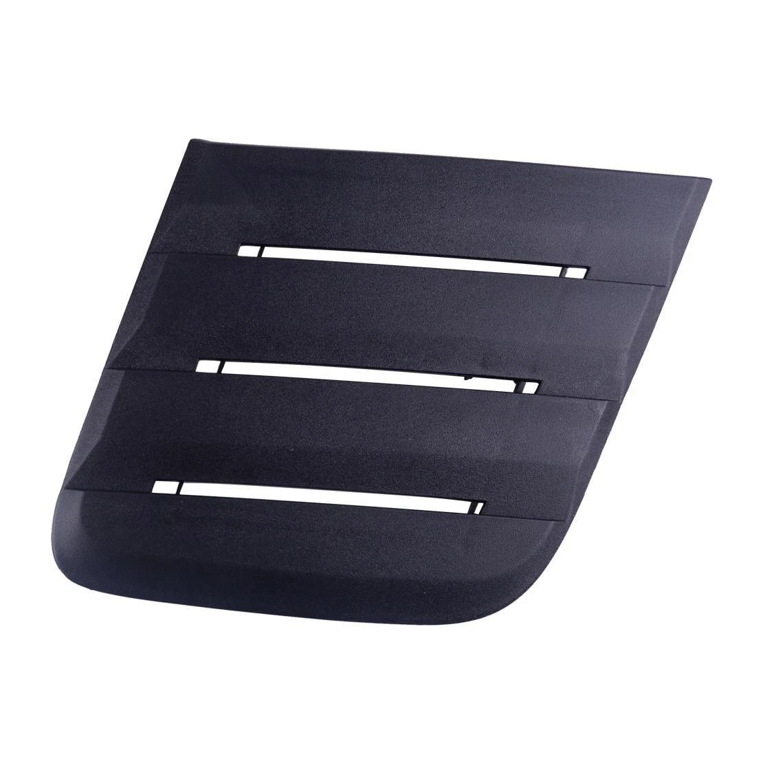 Black Hood Vent Heat Extractors Covers for Ford Mustang (2018-2019)