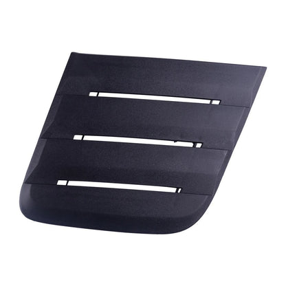 Black Hood Vent Heat Extractors Covers for Ford Mustang (2018-2019)