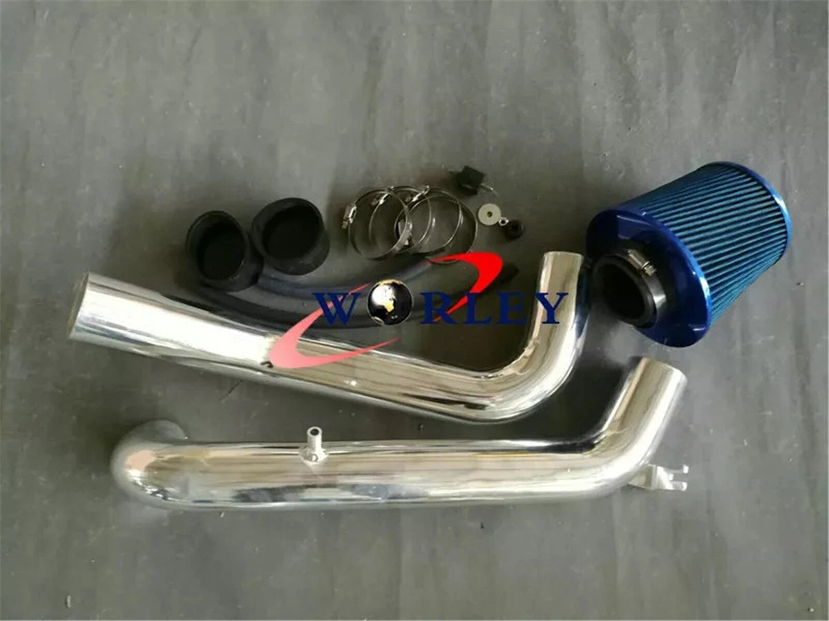 Cold Air Intake Induction Pipe with Blue Filter for Honda Civic DX/LX/CX (96-00)