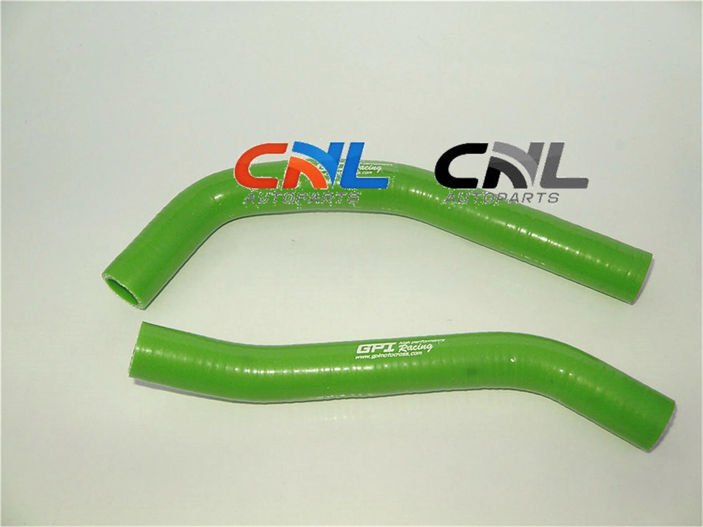Silicone Radiator Hose for YAMAHA YZ85 (1996-2008) - Green