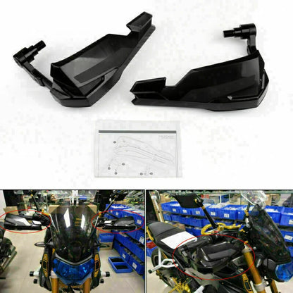 Handguard Kit for Yamaha MT-07/MT-09, Kawasaki Z650/Z800 (2014-2023)