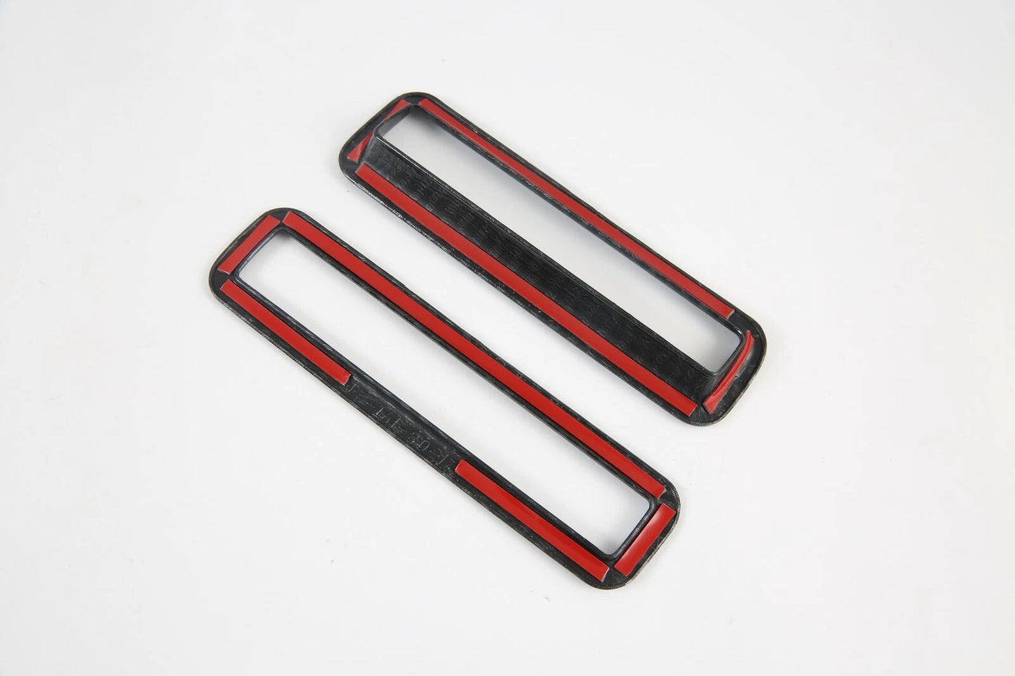 Carbon Fiber Headlight Switch Button Covers for Nissan Rogue (2021-2023) 2 x PCS