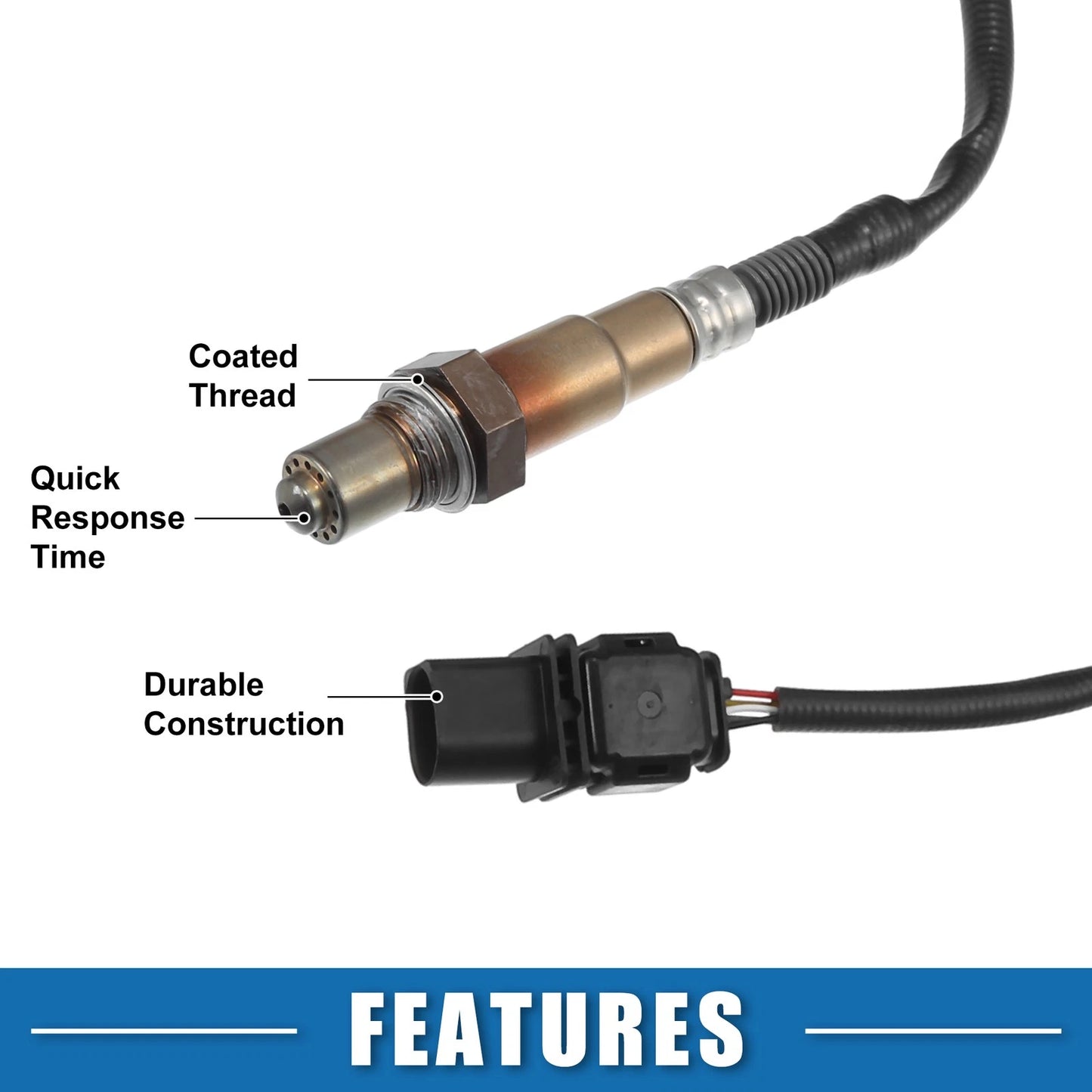 Oxygen Sensor 2 x O2 Sensors for BMW X3 (2007-2010)