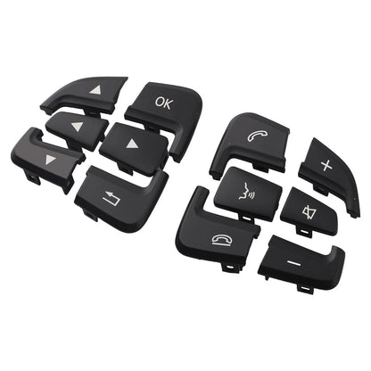 Steering Wheel Switch Cover Set for Mercedes-Benz A-Class/B-Class